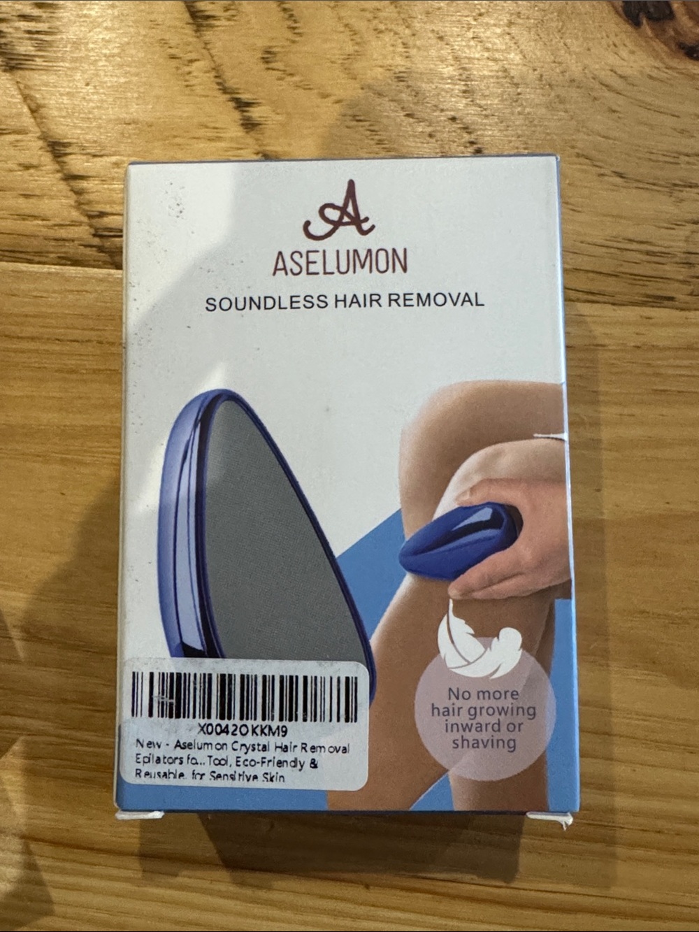 Soundless hair removal